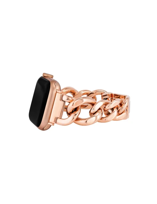 New Anne Klein Chain Link Bracelet Band For Apple Watch®