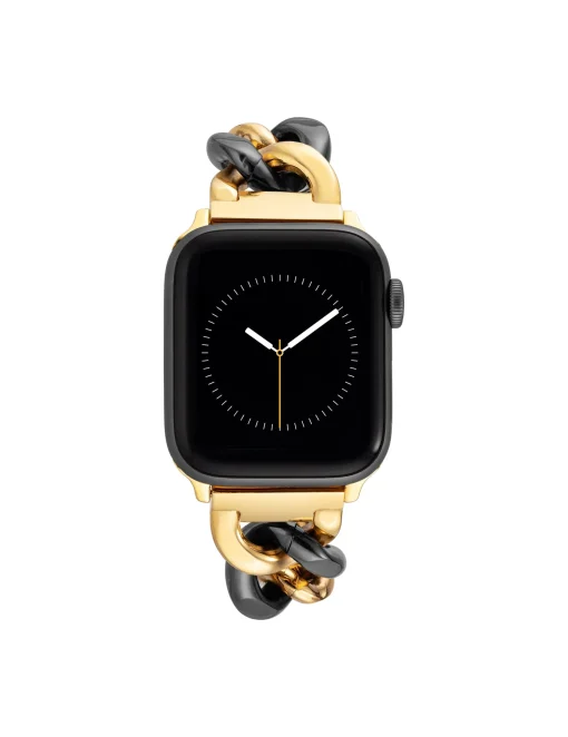 New Anne Klein Chain Link Bracelet Band For Apple Watch®