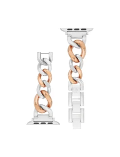 New Anne Klein Chain Link Bracelet Band For Apple Watch®