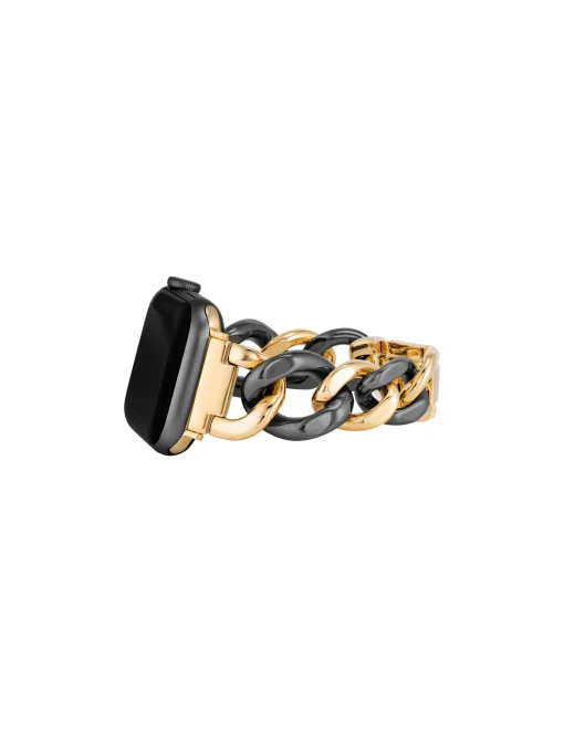 New Anne Klein Chain Link Bracelet Band For Apple Watch®