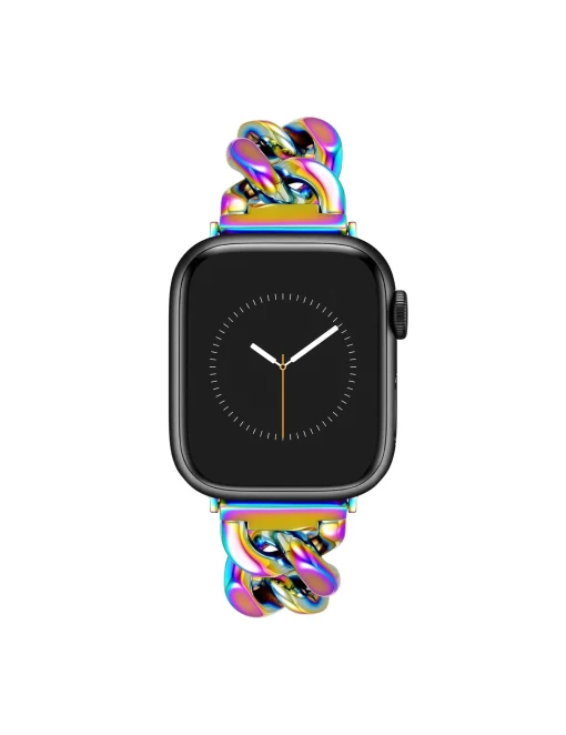 New Anne Klein Chain Link Bracelet Band For Apple Watch®