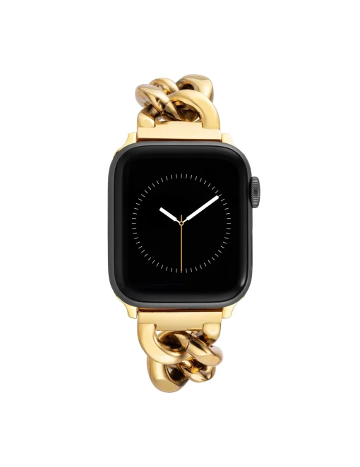 New Anne Klein Chain Link Bracelet Band For Apple Watch®
