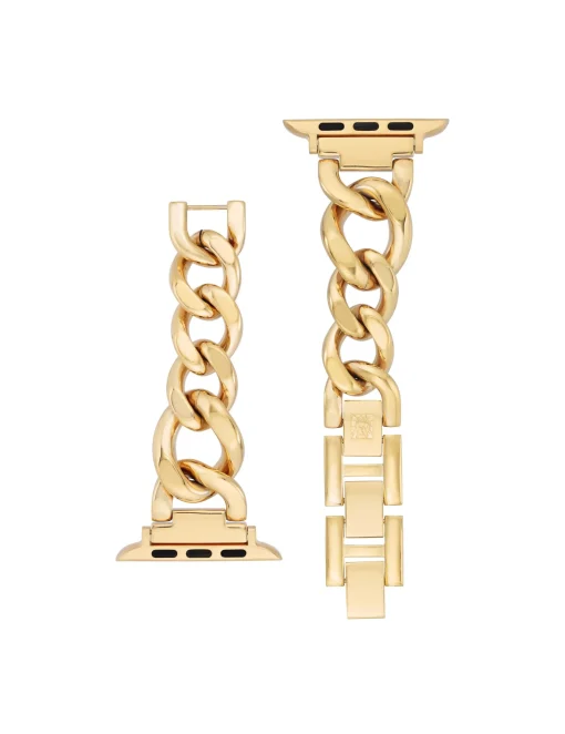 New Anne Klein Chain Link Bracelet Band For Apple Watch®
