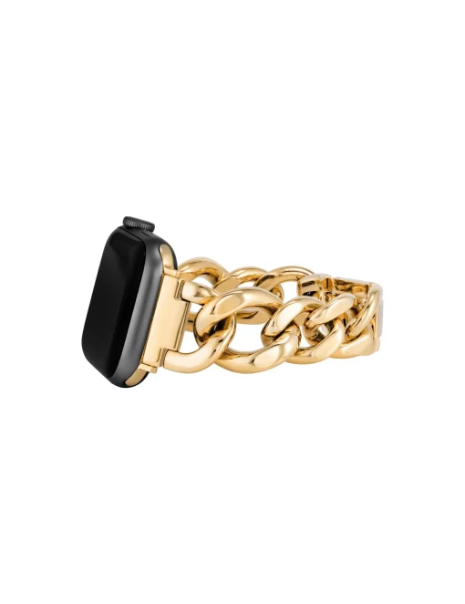 New Anne Klein Chain Link Bracelet Band For Apple Watch®
