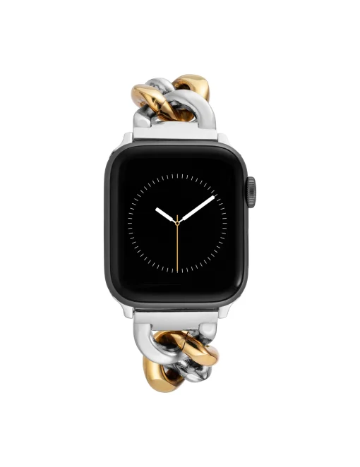 New Anne Klein Chain Link Bracelet Band For Apple Watch®