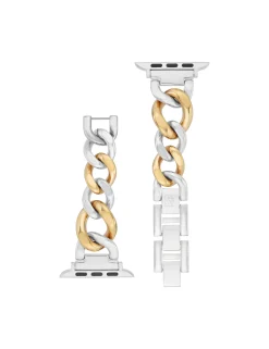 New Anne Klein Chain Link Bracelet Band For Apple Watch®