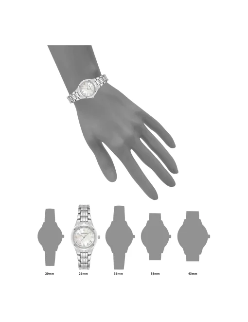 Fashion Anne Klein Classic Easy To Read Dial Watch