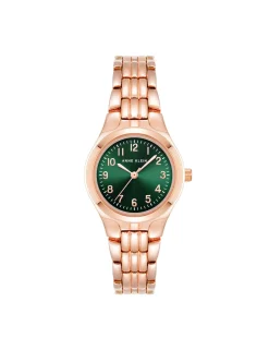 Fashion Anne Klein Classic Easy To Read Dial Watch