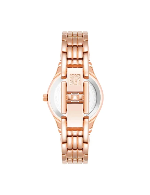 Fashion Anne Klein Classic Easy To Read Dial Watch