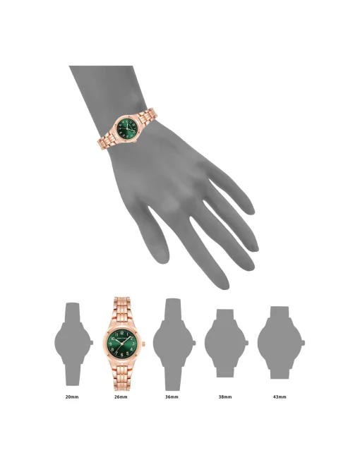 Fashion Anne Klein Classic Easy To Read Dial Watch