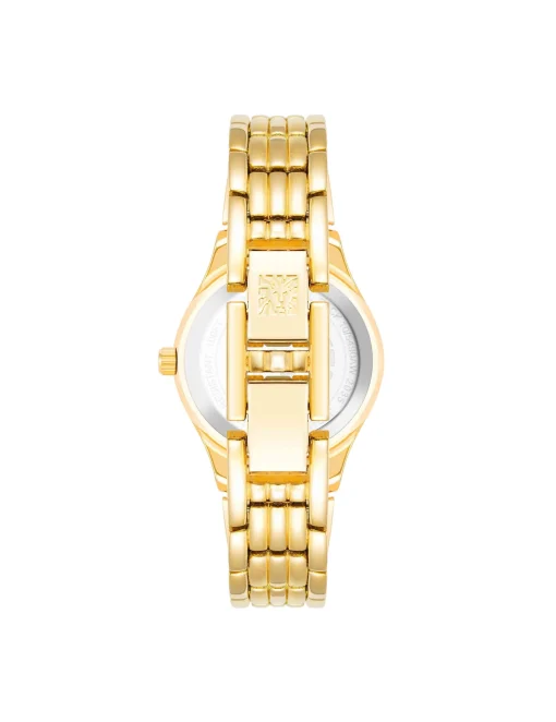 Fashion Anne Klein Classic Easy To Read Dial Watch