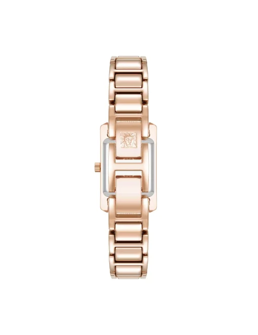 Clearance Anne Klein Classic Rectangular Roman Numeral Watch