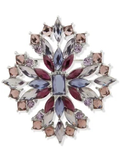Shop Anne Klein Cluster Stone Pin