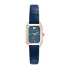 Online Anne Klein Consider It Octagonal Leather Band Watch