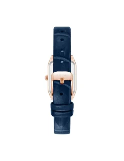 Online Anne Klein Consider It Octagonal Leather Band Watch