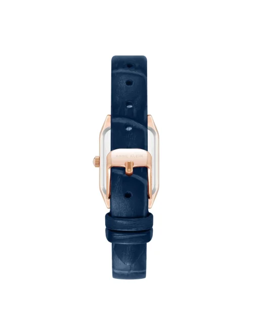 Online Anne Klein Consider It Octagonal Leather Band Watch