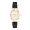 Cheap Anne Klein Consider It Oval Case Leather Watch