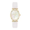 Cheap Anne Klein Consider It Oval Case Leather Watch