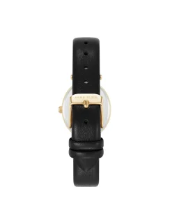 Store Anne Klein Consider It Oval Case Leather Watch