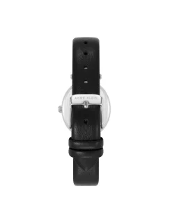 Store Anne Klein Consider It Oval Case Leather Watch