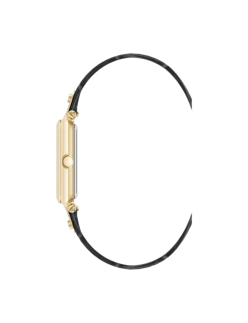 Online Anne Klein Consider It Rectangular Case Leather Watch