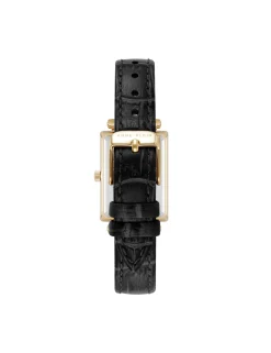 Online Anne Klein Consider It Rectangular Case Leather Watch