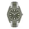 Clearance Anne Klein Consider It Solar Recycled Ocean Plastic Bracelet Watch