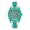 Fashion Anne Klein Consider It Solar Recycled Ocean Plastic Bracelet Watch