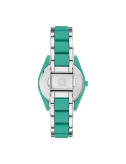 Sale Anne Klein Consider It Solar Recycled Ocean Plastic Bracelet Watch