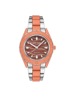 Clearance Anne Klein Consider It Solar Recycled Ocean Plastic Bracelet Watch