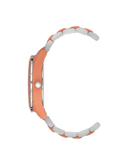 Clearance Anne Klein Consider It Solar Recycled Ocean Plastic Bracelet Watch