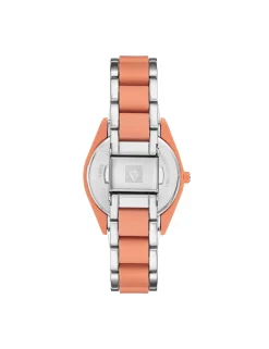 Clearance Anne Klein Consider It Solar Recycled Ocean Plastic Bracelet Watch