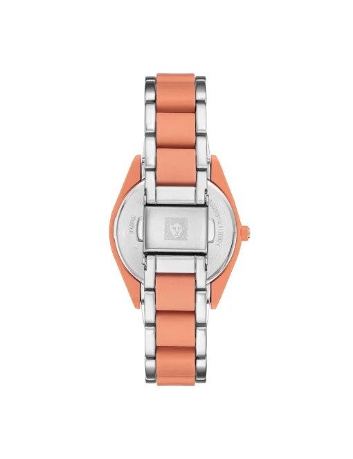 Clearance Anne Klein Consider It Solar Recycled Ocean Plastic Bracelet Watch