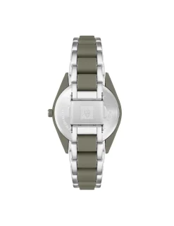 Clearance Anne Klein Consider It Solar Recycled Ocean Plastic Bracelet Watch