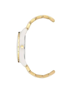 Clearance Anne Klein Consider It Solar Recycled Ocean Plastic Bracelet Watch