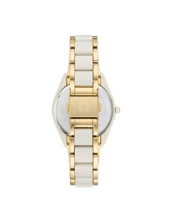 Clearance Anne Klein Consider It Solar Recycled Ocean Plastic Bracelet Watch