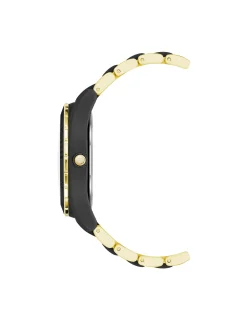 Clearance Anne Klein Consider It Solar Recycled Ocean Plastic Bracelet Watch