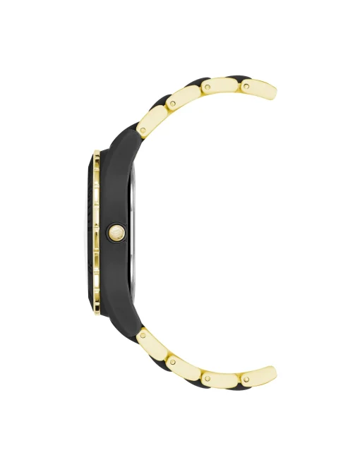 Clearance Anne Klein Consider It Solar Recycled Ocean Plastic Bracelet Watch