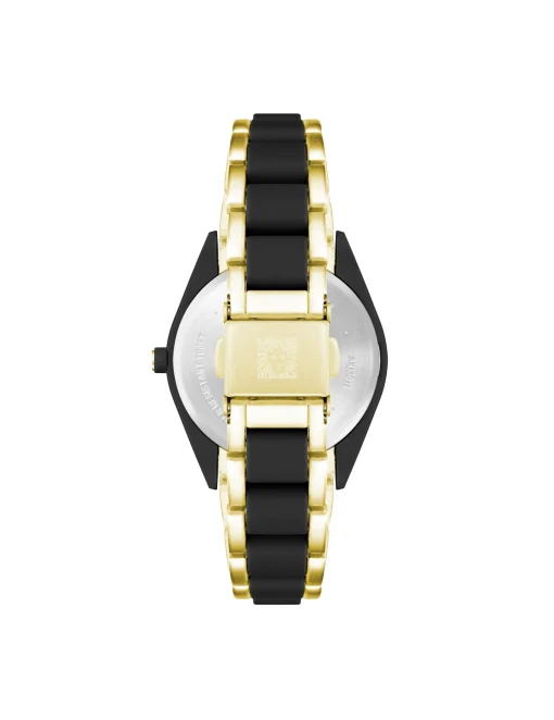Clearance Anne Klein Consider It Solar Recycled Ocean Plastic Bracelet Watch