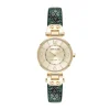 Shop Anne Klein Consider It Sustainable Leather Strap Watch