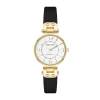 Cheap Anne Klein Consider It Sustainable Leather Strap Watch