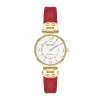 Best Anne Klein Consider It Sustainable Leather Strap Watch