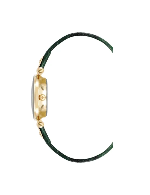 Shop Anne Klein Consider It Sustainable Leather Strap Watch