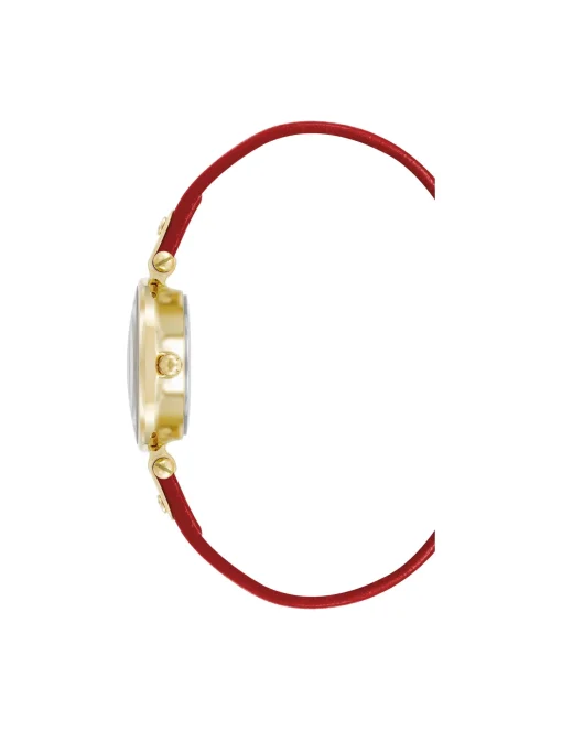 Shop Anne Klein Consider It Sustainable Leather Strap Watch
