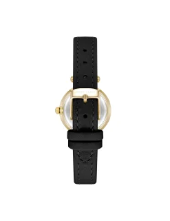 Shop Anne Klein Consider It Sustainable Leather Strap Watch