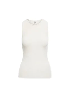 Store Anne Klein Crewneck Sleeveless Sweater Shell- Sale