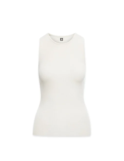 Store Anne Klein Crewneck Sleeveless Sweater Shell- Sale
