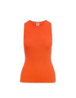 Store Anne Klein Crewneck Sleeveless Sweater Shell- Sale