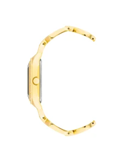 New Anne Klein Crystal Accented Open Link Watch