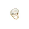 Clearance Anne Klein Crystal Bezel Ring Watch